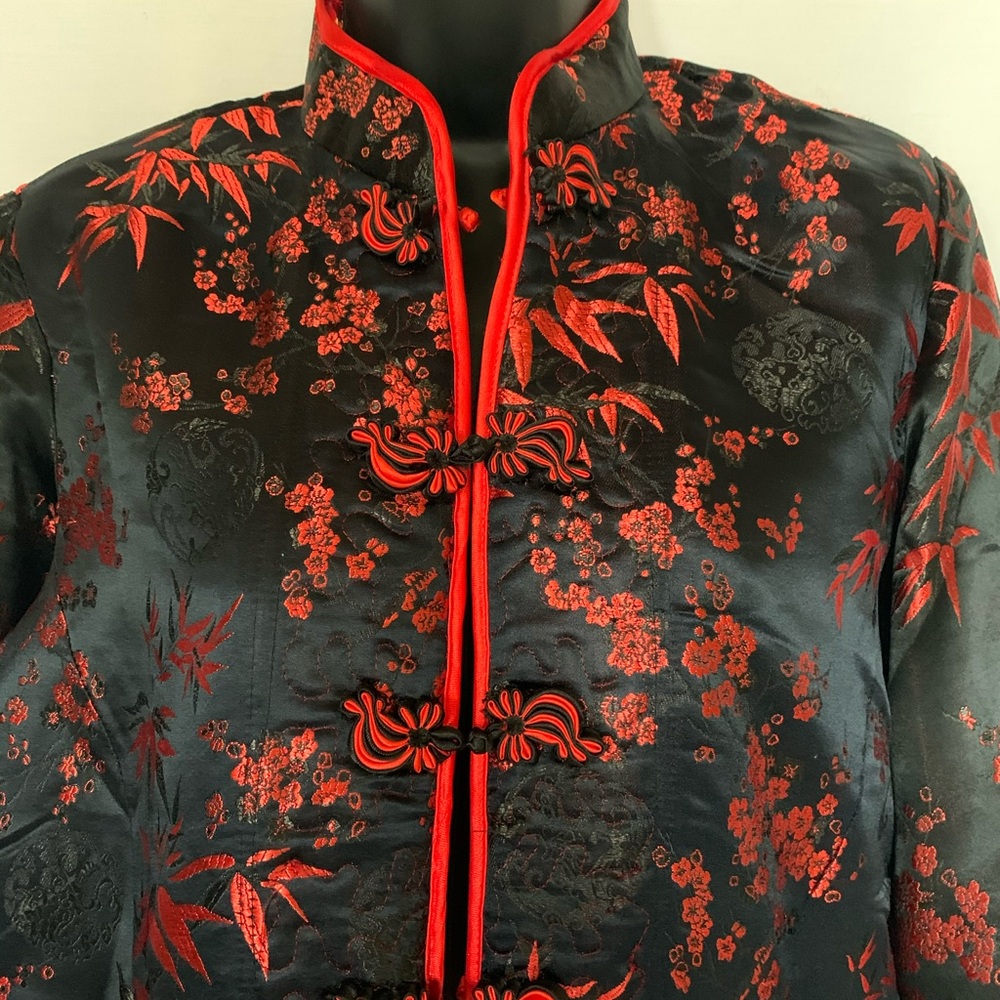 Asian Reversible Jacket, NWOT - Picture 2 of 6